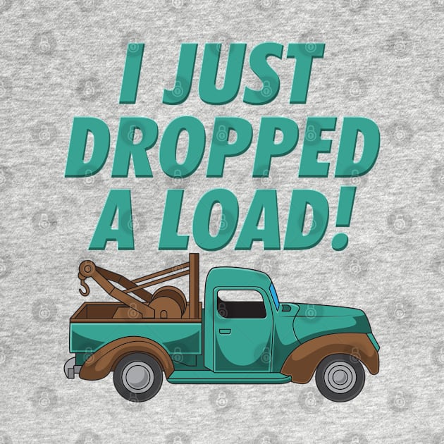 TOW TRUCKER: Dropped A Load by woormle